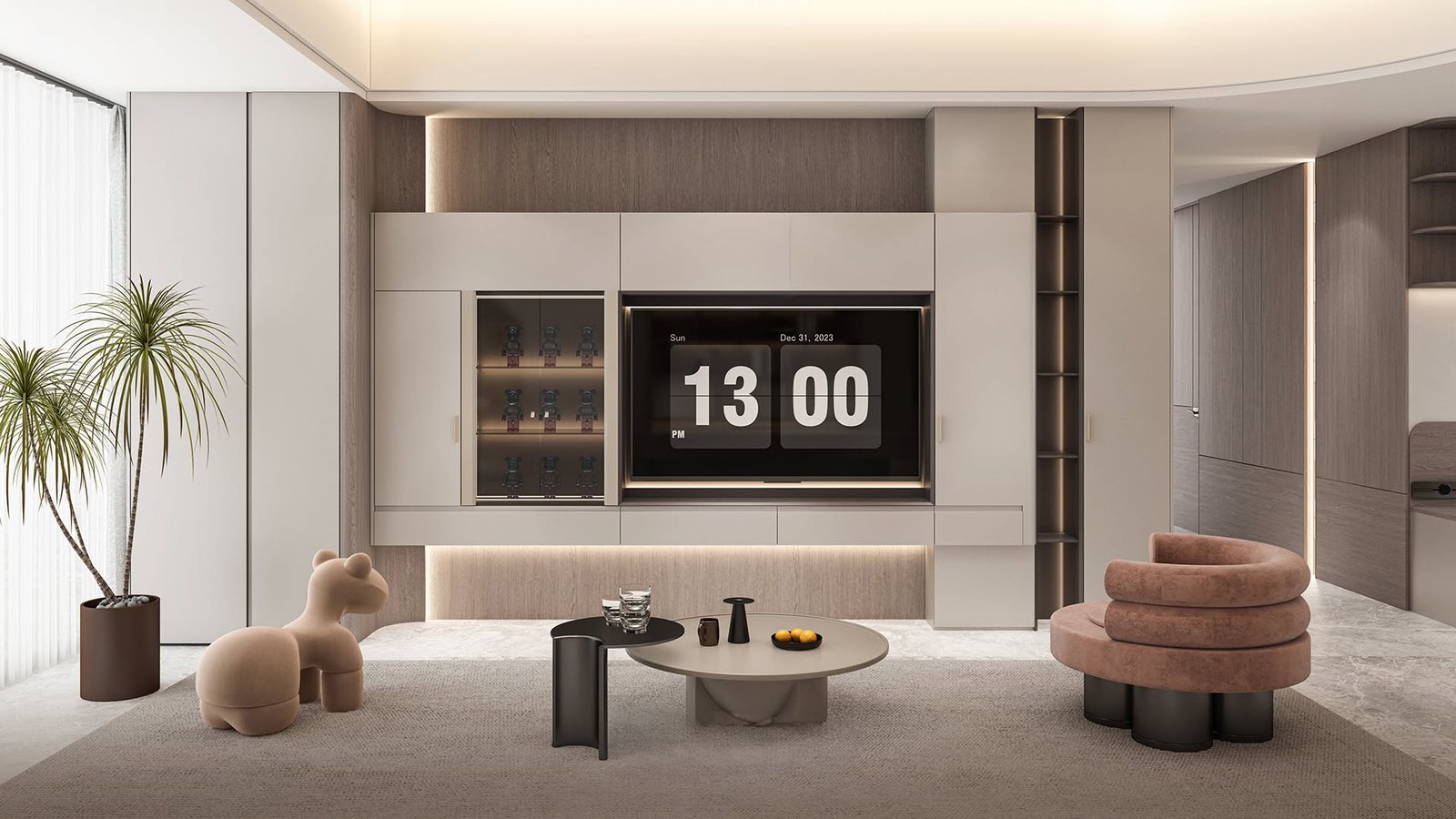 Oppein living space reveal